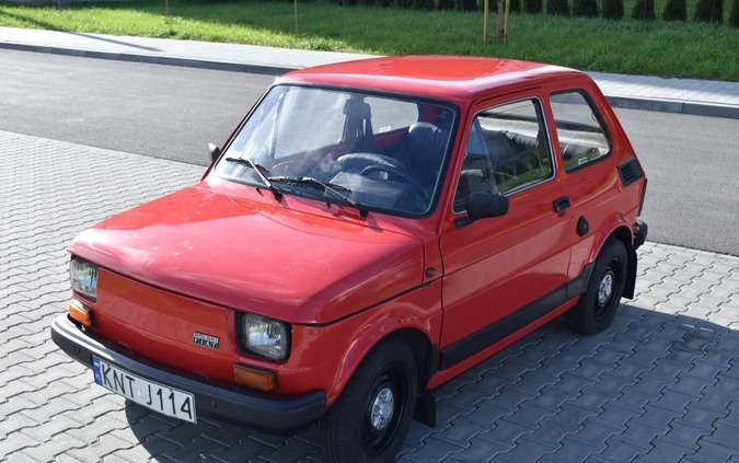 Fiat 126 cena 19000 przebieg: 48800, rok produkcji 1991 z Białystok małe 277